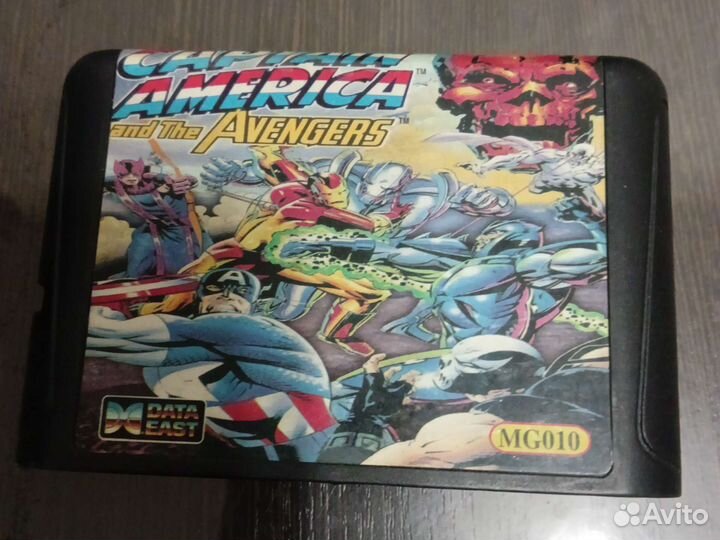 Картриджи для sega 16 bit