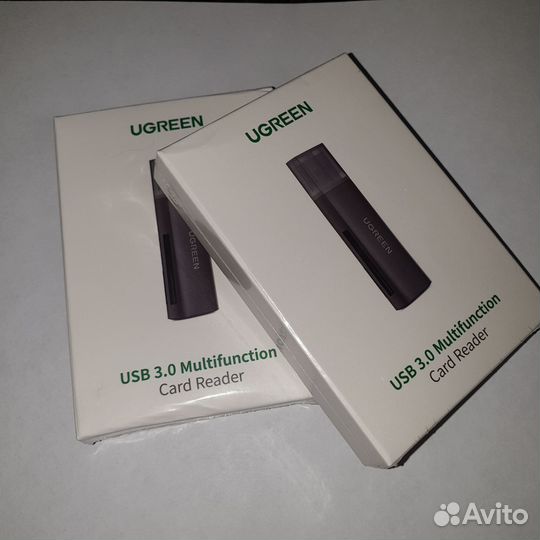 Кардридер ugreen usb 3.0