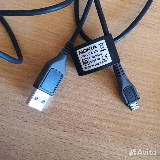 Usb кабель для Nokia CA-101