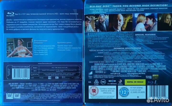 Blue ray диски
