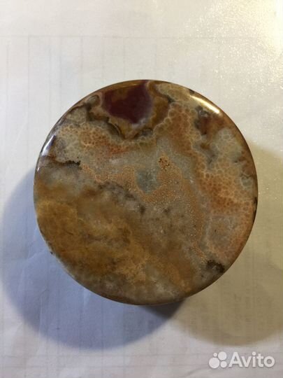 Пепельница из оникса