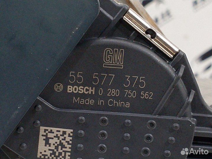 Дроссельная заслонка Chevrolet Cruze J300 1.8