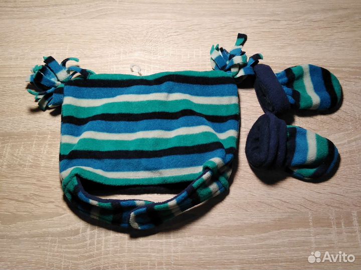 Детские шапочки до года