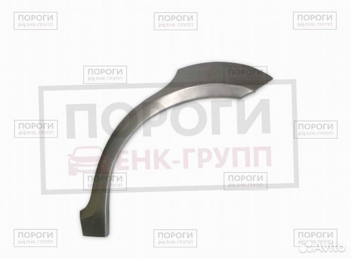 Задняя арка Nissan Cube II (Z11) короткая база и д