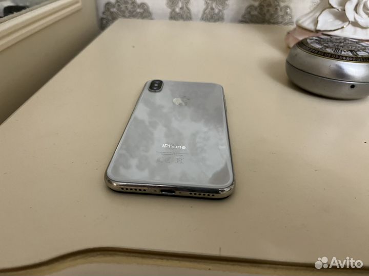 iPhone x 256gb