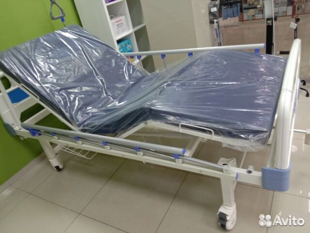 Кровать медицинская.Вelbe. Матрас Ходунки.Аренда
