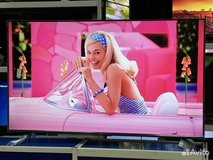 Новый телевизор 55