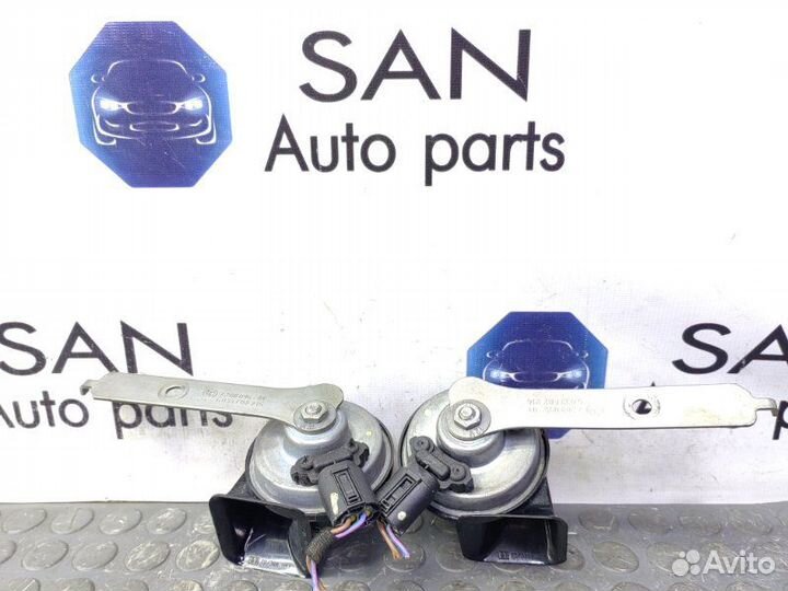 Звуковой сигнал Bmw X5 Рест E70 рест N55B30A 2010