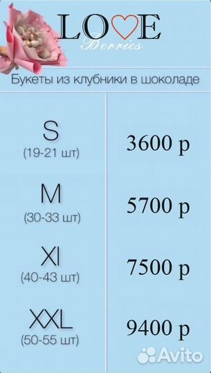 Клубника в шоколаде / букеты