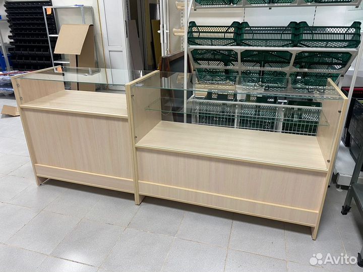 Прилавки витрины готовая мебель