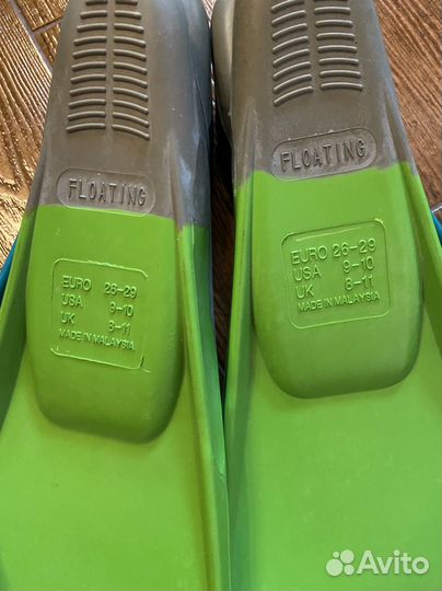 Ласты детские