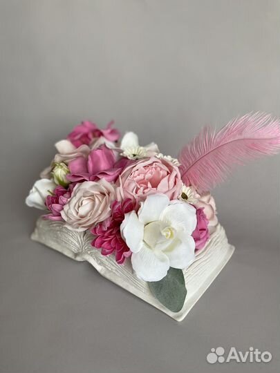 Букет для учителя, мыльные цветы