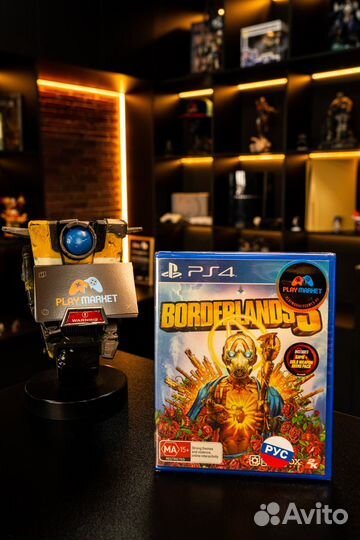 Игра PS4 Borderlands 3