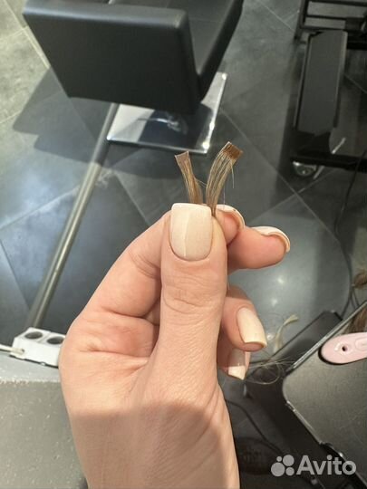 Наращивание волос