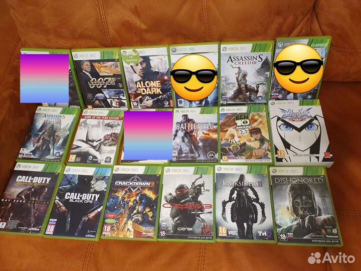 Игры PS2 xbox360 Vita Лицензионные