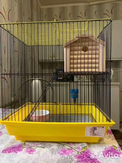 Клетка для крыс/хомяков(грызунов)