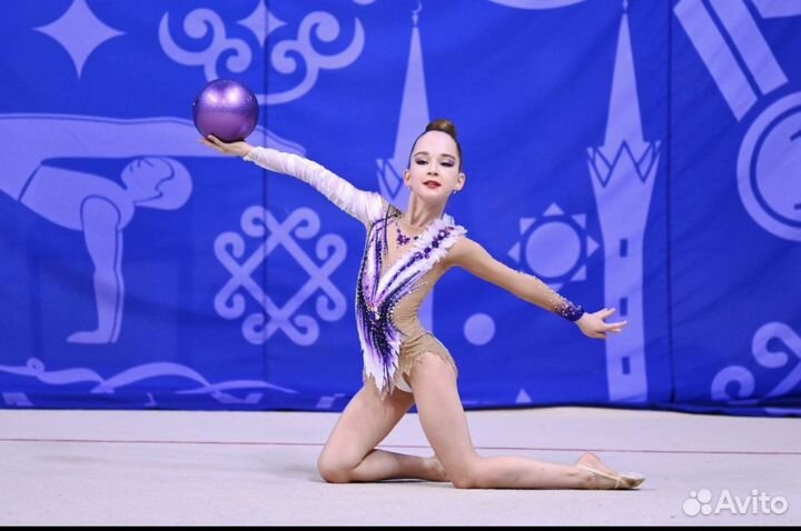 Купальник гимнастический для выступлений