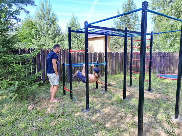 Спортивная площадка воркаут от производителя