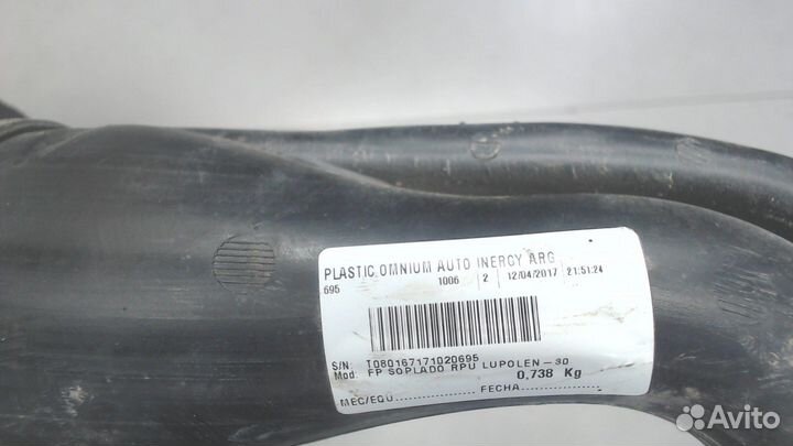 Горловина заливная топливная Volkswagen Amarok 201