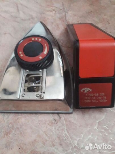 Утюг дорожный СССР