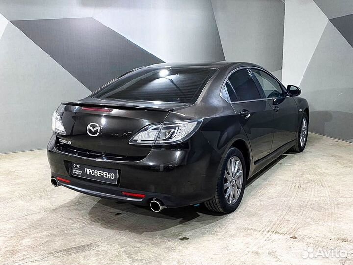 Mazda 6 2.0 AT, 2012, 219 642 км