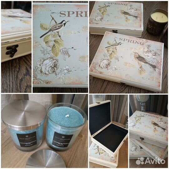 Свечи воск (Дания) ангел