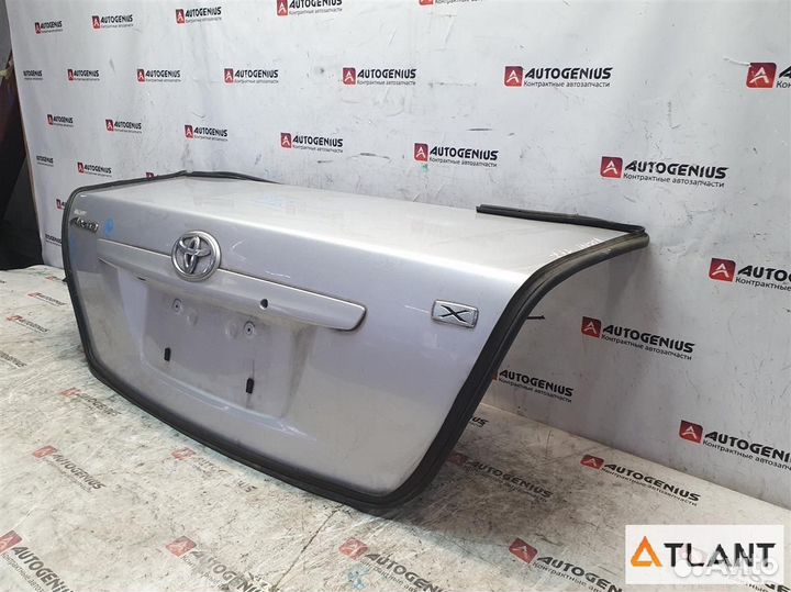 Крышка багажника задняя toyota corolla axio