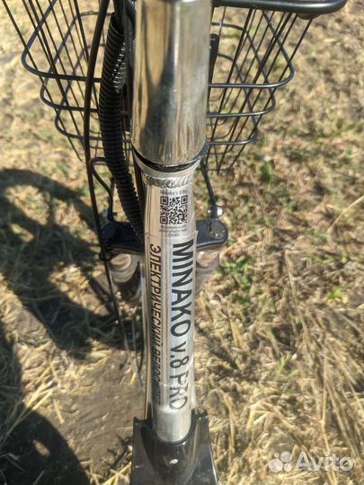 Электровелосипед Minako v8 pro