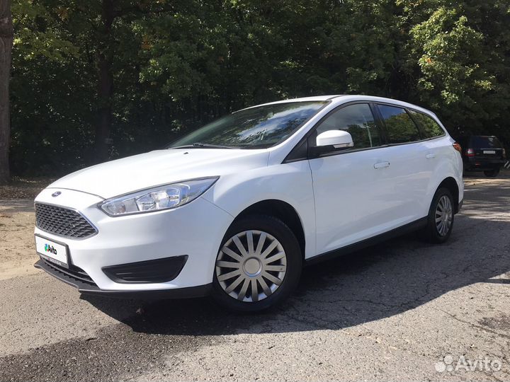 Ford Focus 1.6 AMT, 2017, 151 226 км