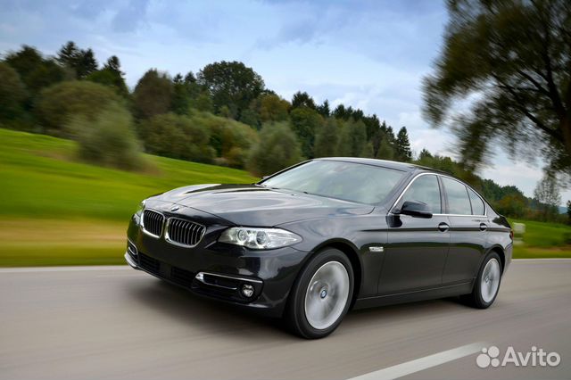 Разбор BMW 5 F10 Рестайлинг