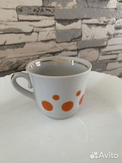 Кофейная чашка СССР