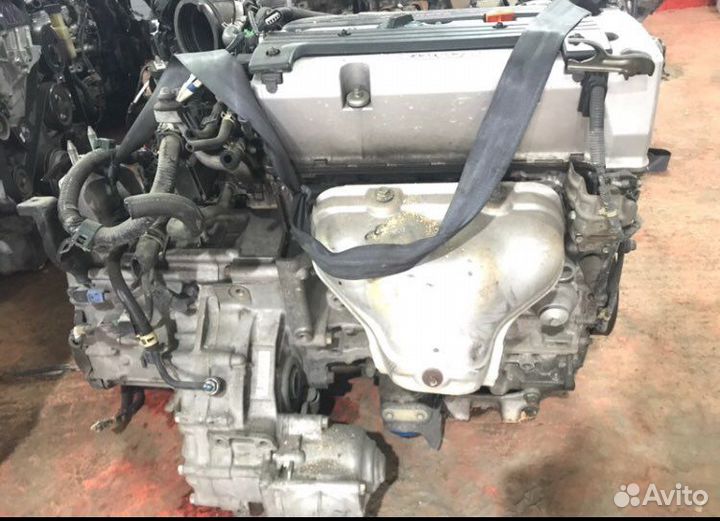 Двигатель K24A 2,4 Honda Хонда CR-V 3 CRV CRV-3