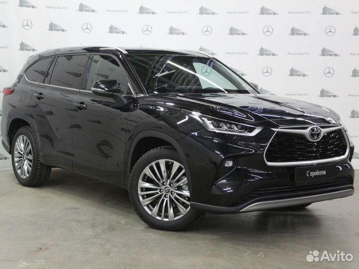 Toyota Highlander 2.0 AT, 2023, 2 690 км