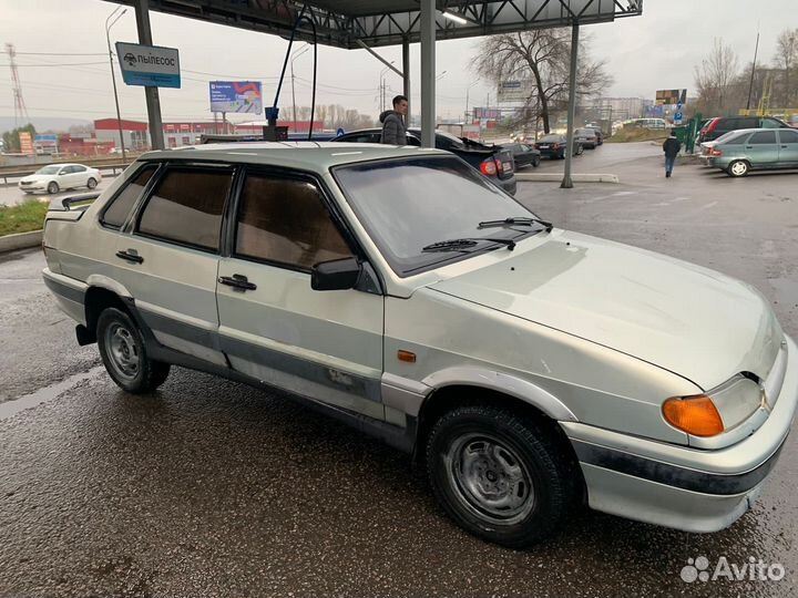 ВАЗ 2115 Samara 1.5 МТ, 2005, 157 000 км