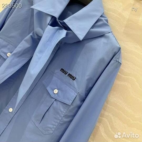 Рубашка Miu Miu