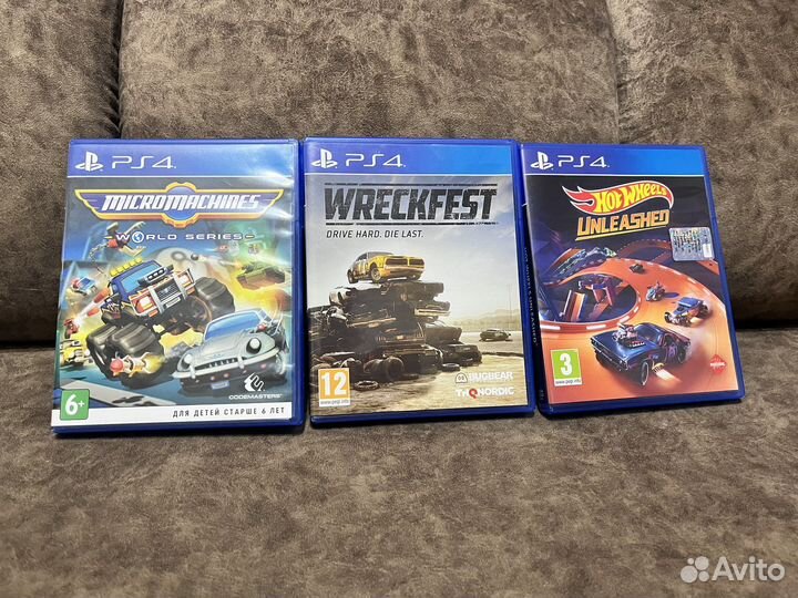 Игры ps4 (не зарезервированы)