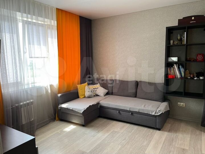 1-к. квартира, 44,9 м², 15/17 эт.