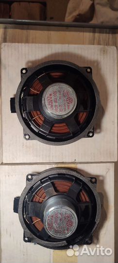 Динамики VW фаетон
