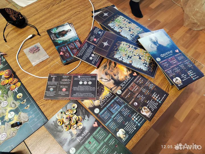 Настольная игра Зверь