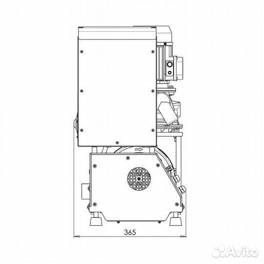 Turbo-Smart A - стоматологический аспиратор для вл