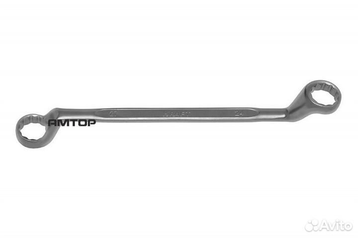 Kraft KT 700547 Ключ накидной 24*27 CrV kraft