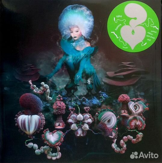 Bjork Fossora 2LP (Lime Green Transparent)