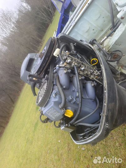 Прогресс4 с мотором yamaha 40 с прицупом