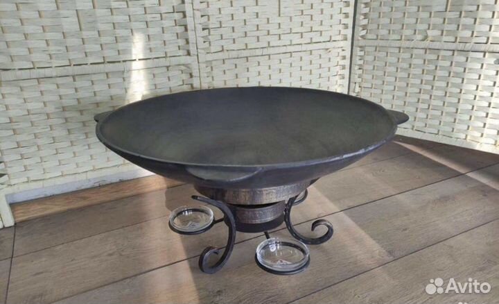 Чугyнная cковородa caдж 51 cм