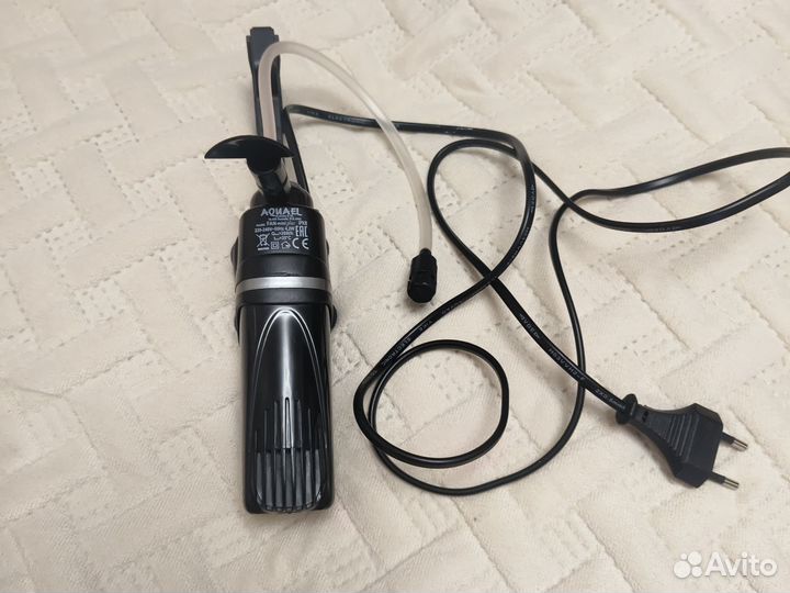 Компрессор фильтр кормушка для аквариума тихий