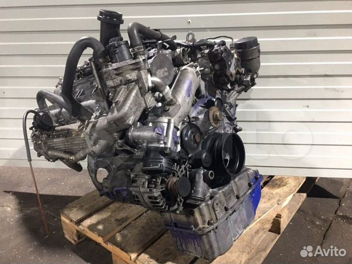 Двигатель 642.896 Mercedes Sprinter W906 3.0 cdi