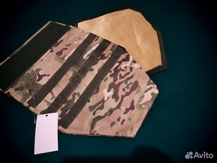 Напашник с балистикой кевларом