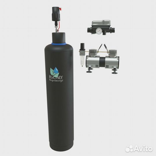 Установить фильтр для воды