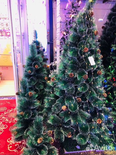 Елка, ель, сосна искуственная