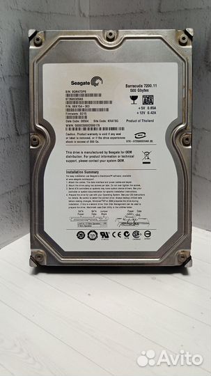 Неисправные HDD